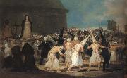 The Procession Francisco Goya